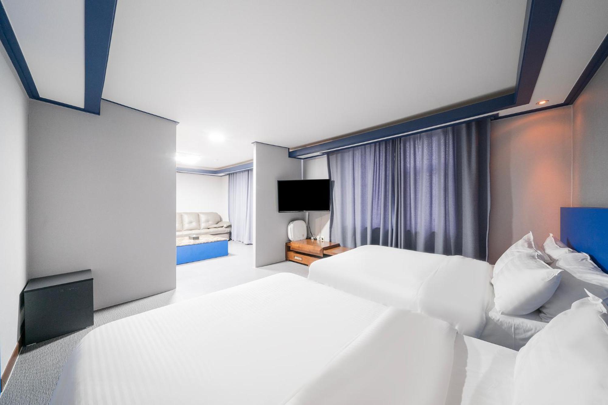 Noblesse Hotel Jeju Eksteriør billede