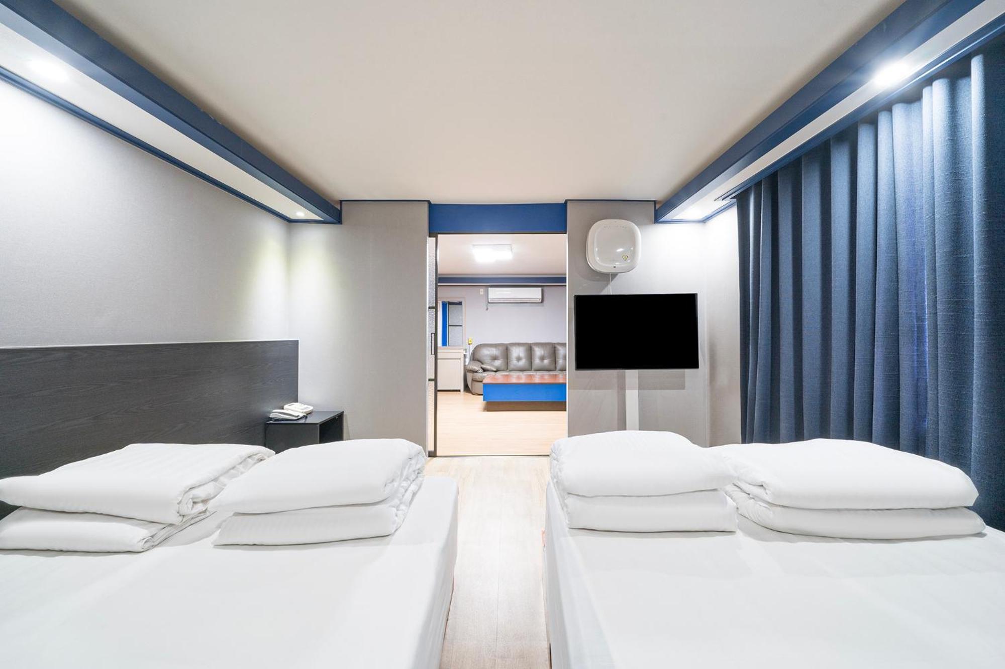 Noblesse Hotel Jeju Eksteriør billede