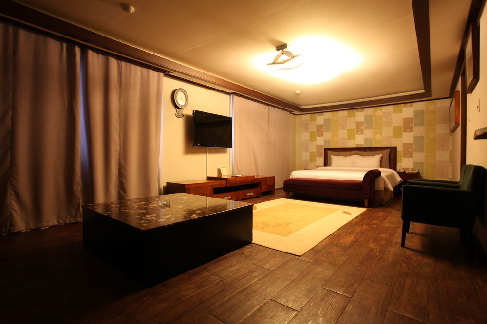 Noblesse Hotel Jeju Eksteriør billede