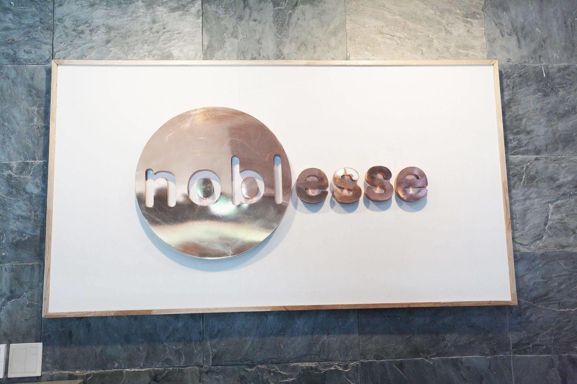 Noblesse Hotel Jeju Eksteriør billede