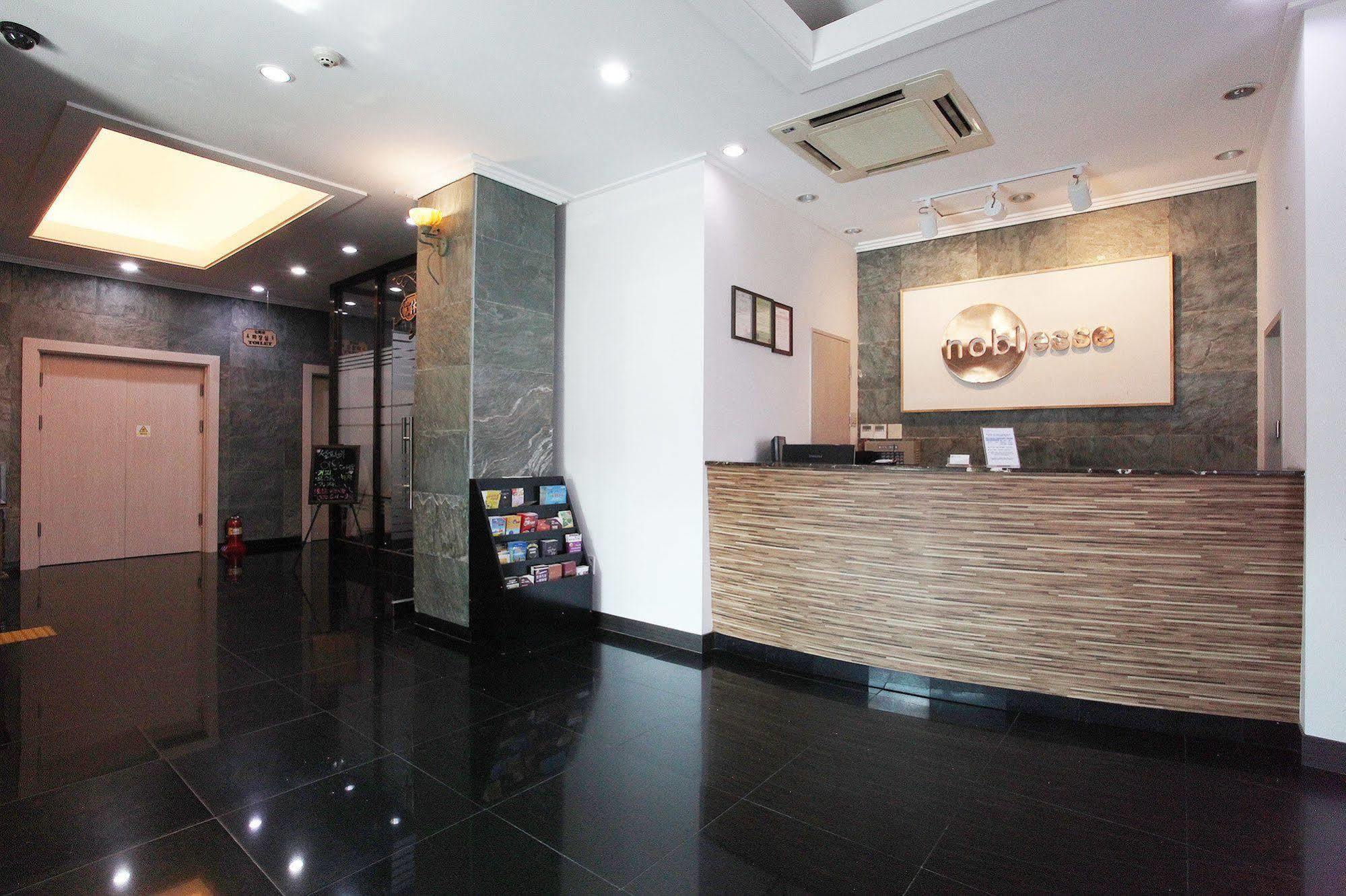 Noblesse Hotel Jeju Eksteriør billede