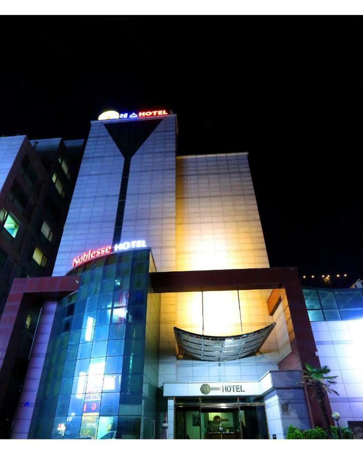 Noblesse Hotel Jeju Eksteriør billede