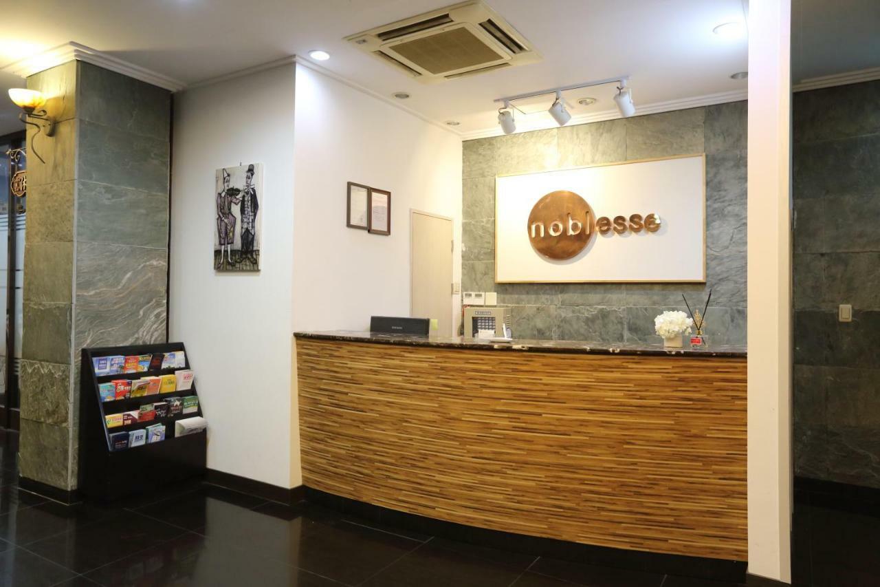 Noblesse Hotel Jeju Eksteriør billede
